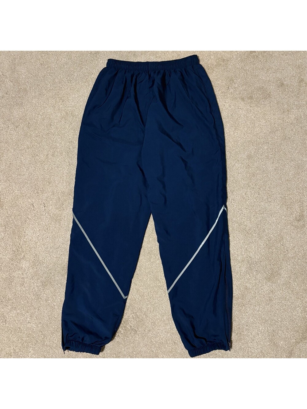 JWOD Skilcraft Mens 30x32 Pants Medium Long Army IPTU Mesh Lined Joggers Blue
